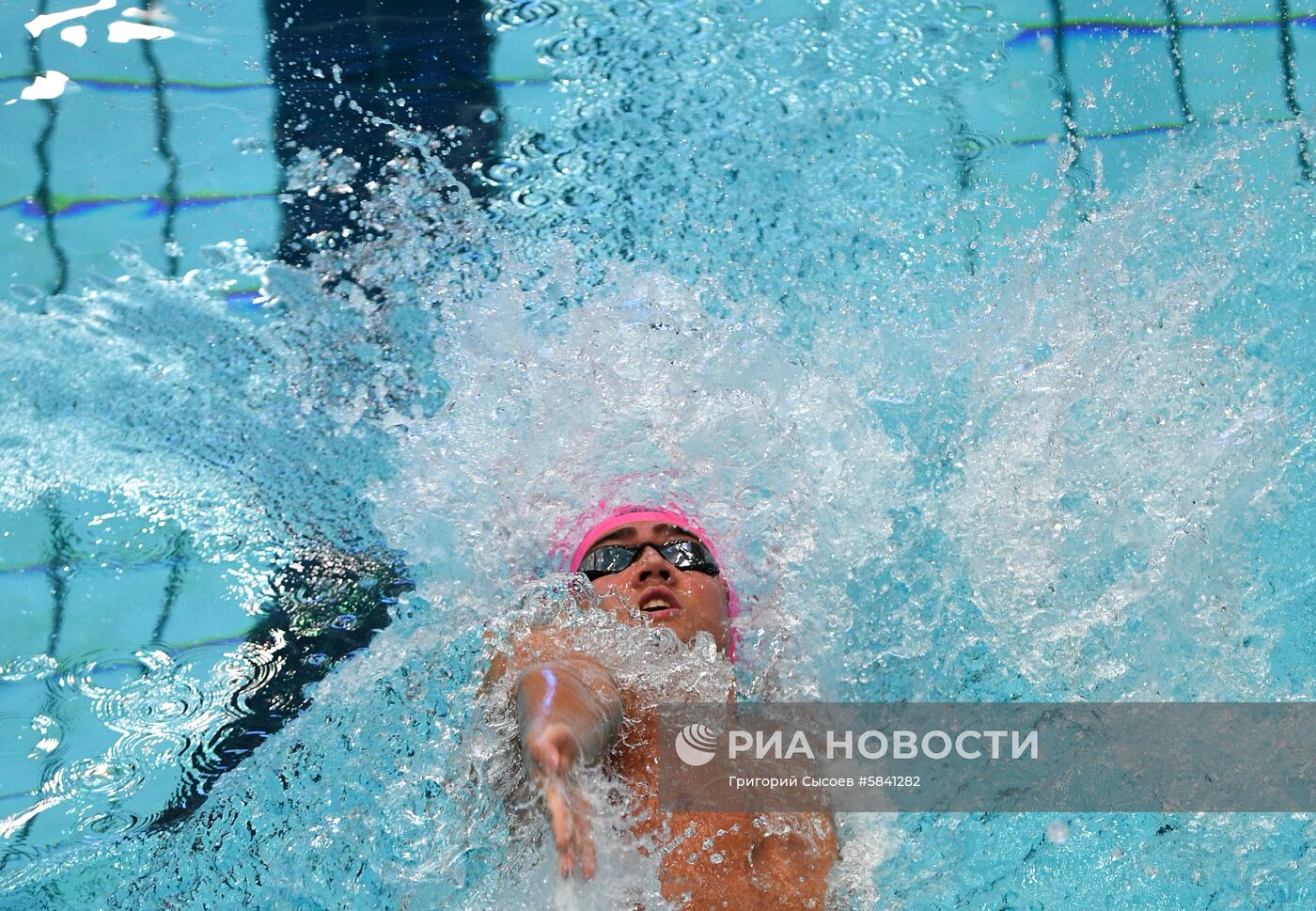 Плавание. Чемпионат России. Первый день