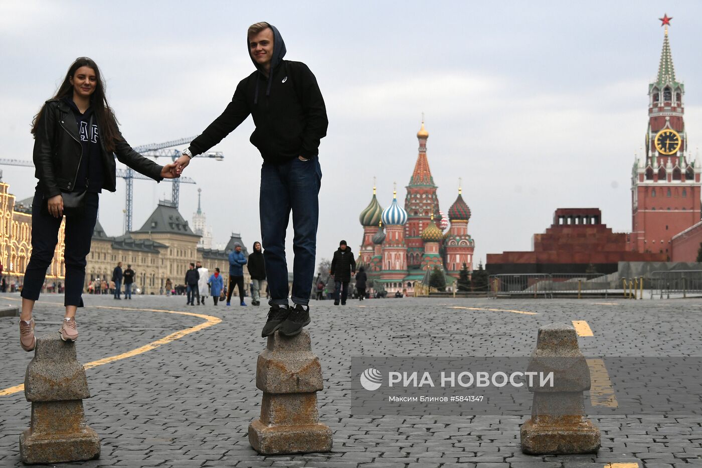 Города России. Москва