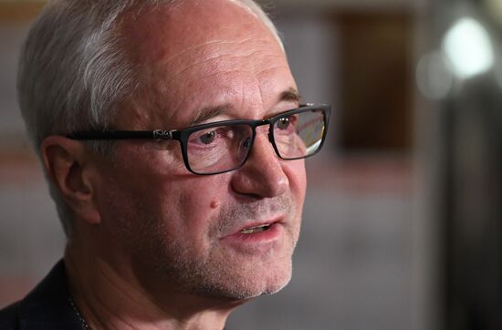 Прощание с режиссером Георгием Данелией