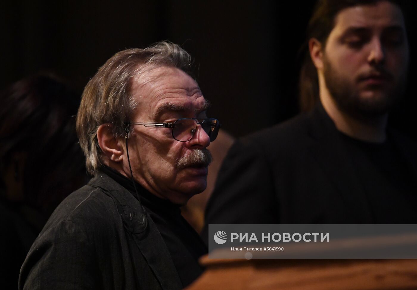 Прощание с режиссером Георгием Данелией