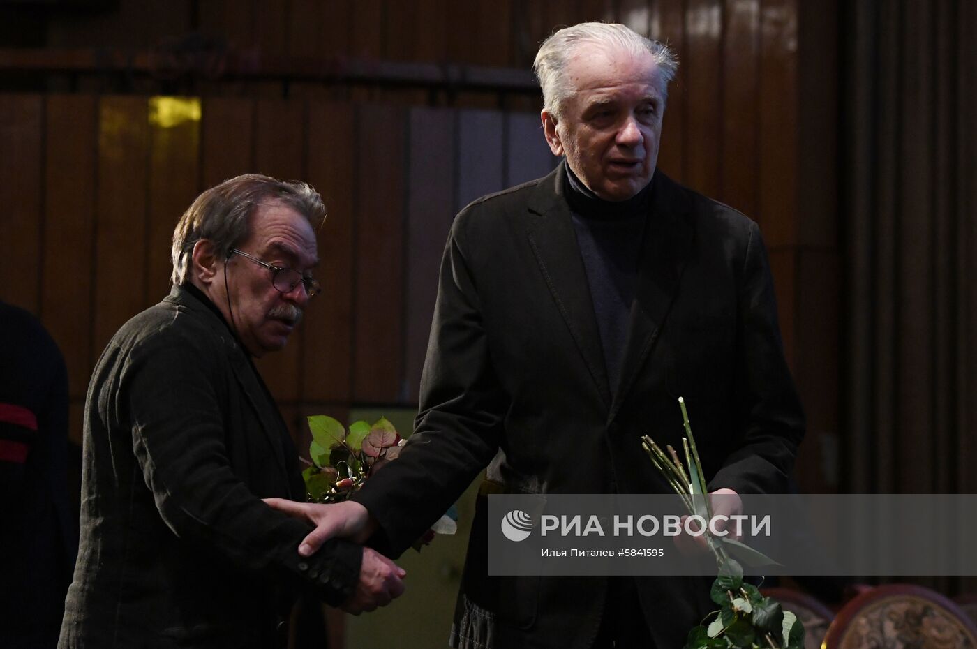 Прощание с режиссером Георгием Данелией