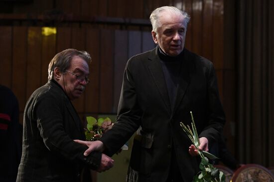 Прощание с режиссером Георгием Данелией