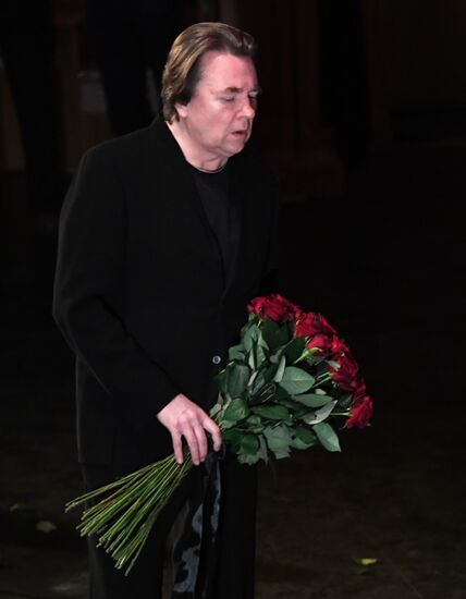 Прощание с режиссером Георгием Данелией