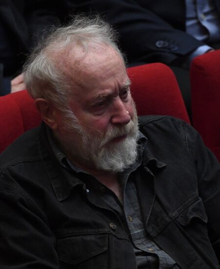 Прощание с режиссером Георгием Данелией