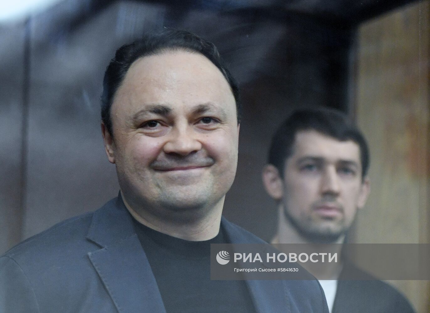 Оглашение приговора бывшему мэру Владивостока И. Пушкареву