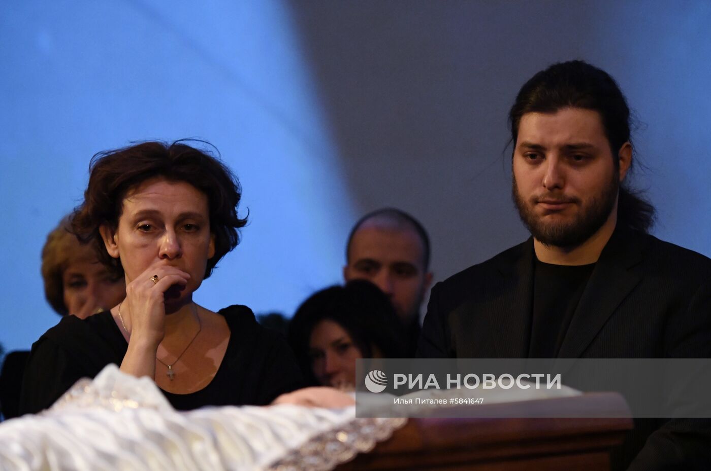 Прощание с режиссером Георгием Данелией