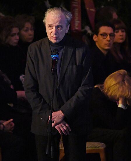 Прощание с режиссером Георгием Данелией