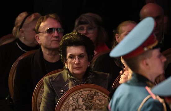 Прощание с режиссером Георгием Данелией