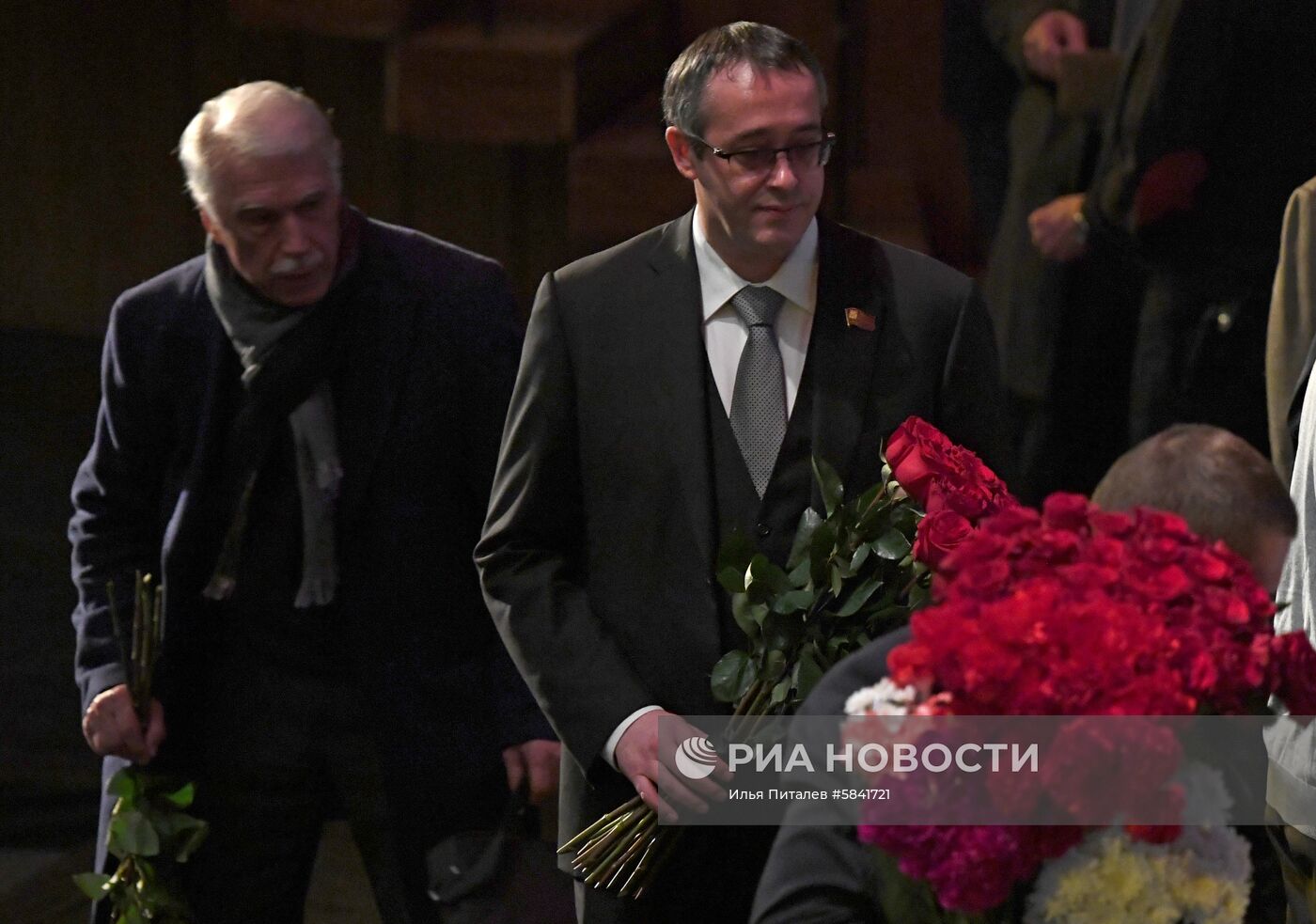 Прощание с режиссером Георгием Данелией