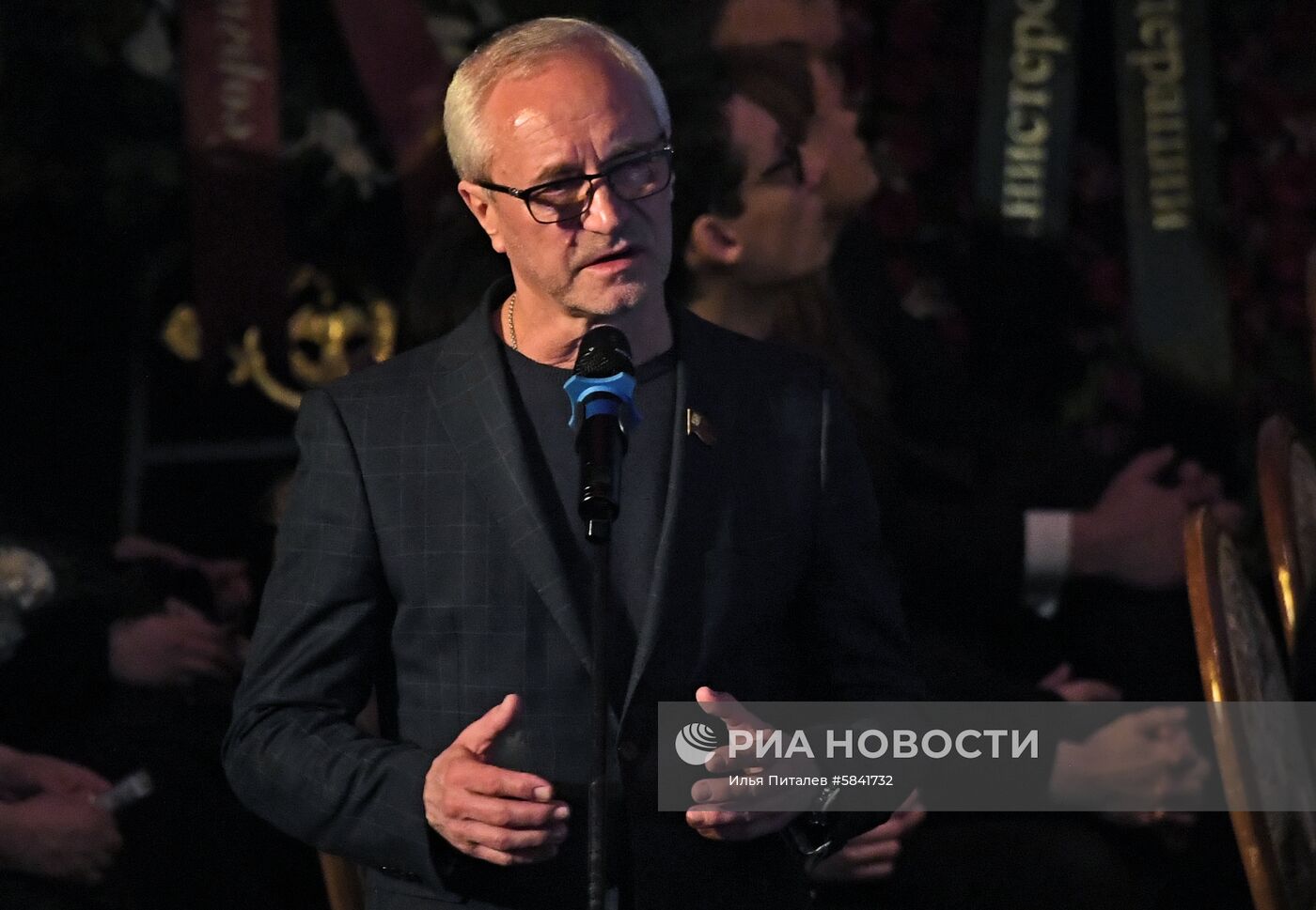 Прощание с режиссером Георгием Данелией