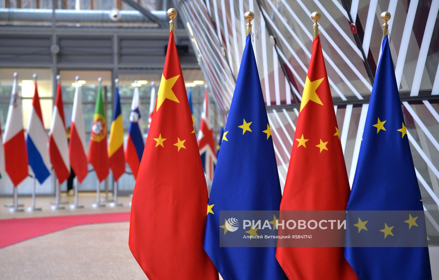 Саммит ЕС-КНР в Брюсселе