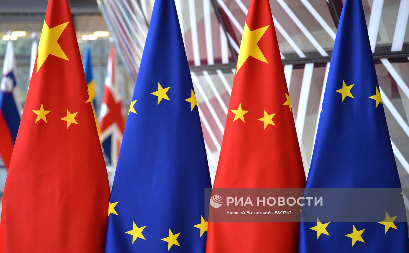 Саммит ЕС-КНР в Брюсселе