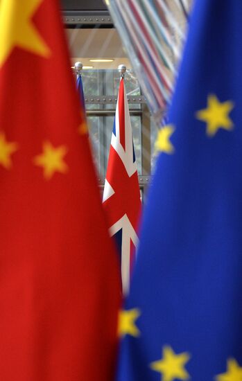 Саммит ЕС-КНР в Брюсселе