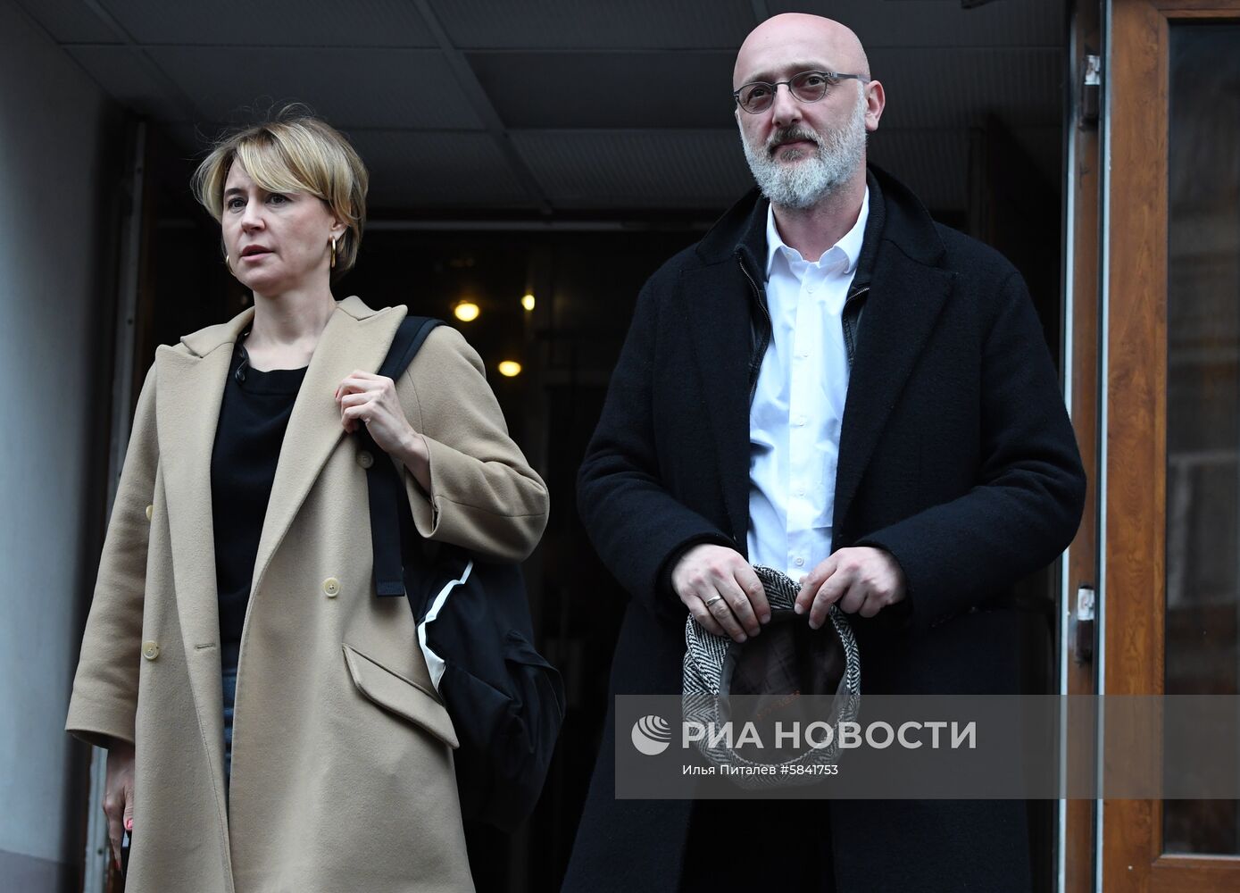 Прощание с режиссером Георгием Данелией