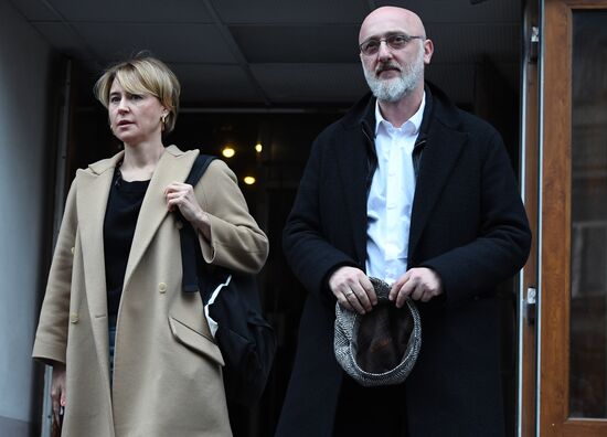 Прощание с режиссером Георгием Данелией