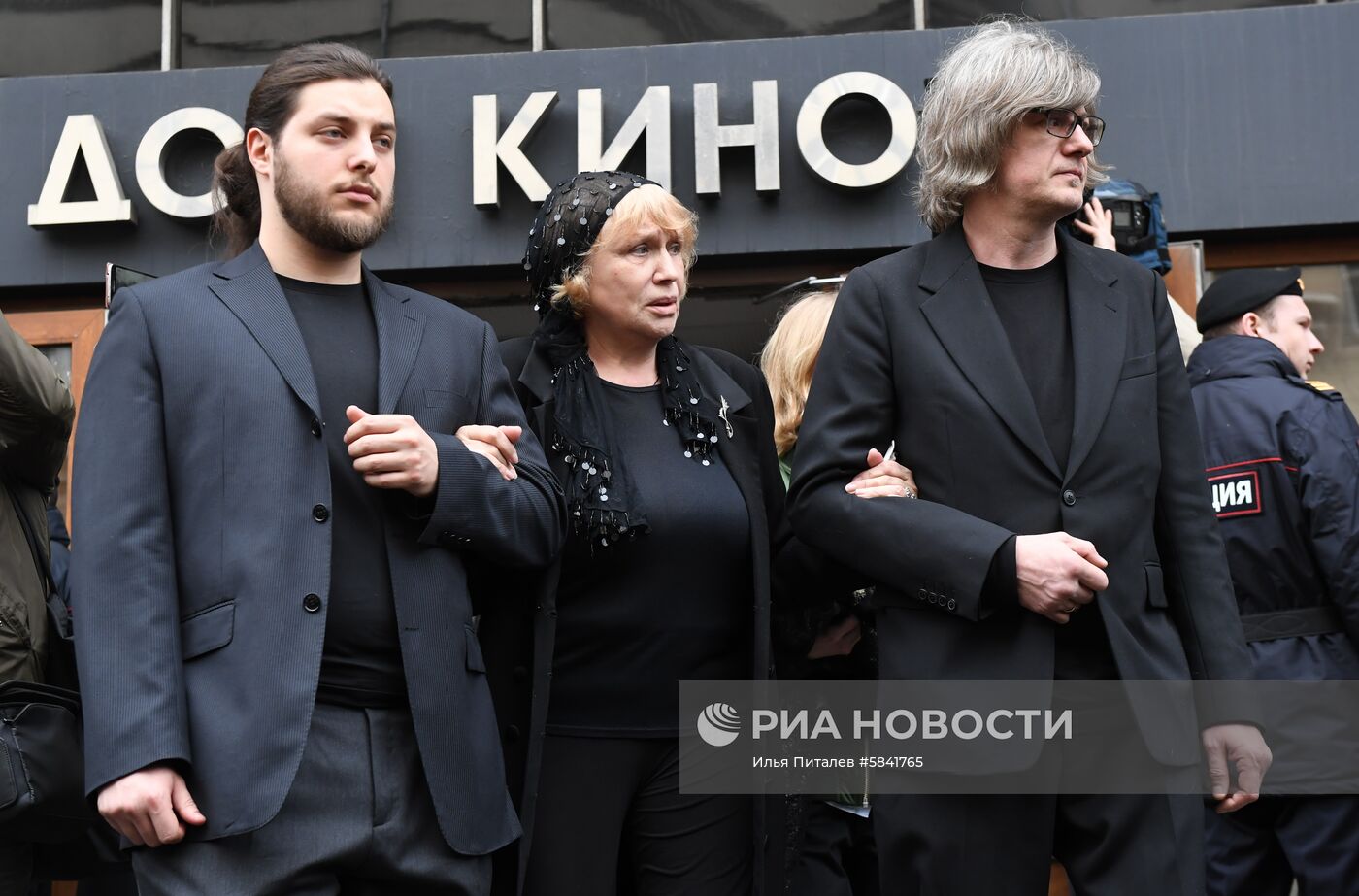 Прощание с режиссером Георгием Данелией