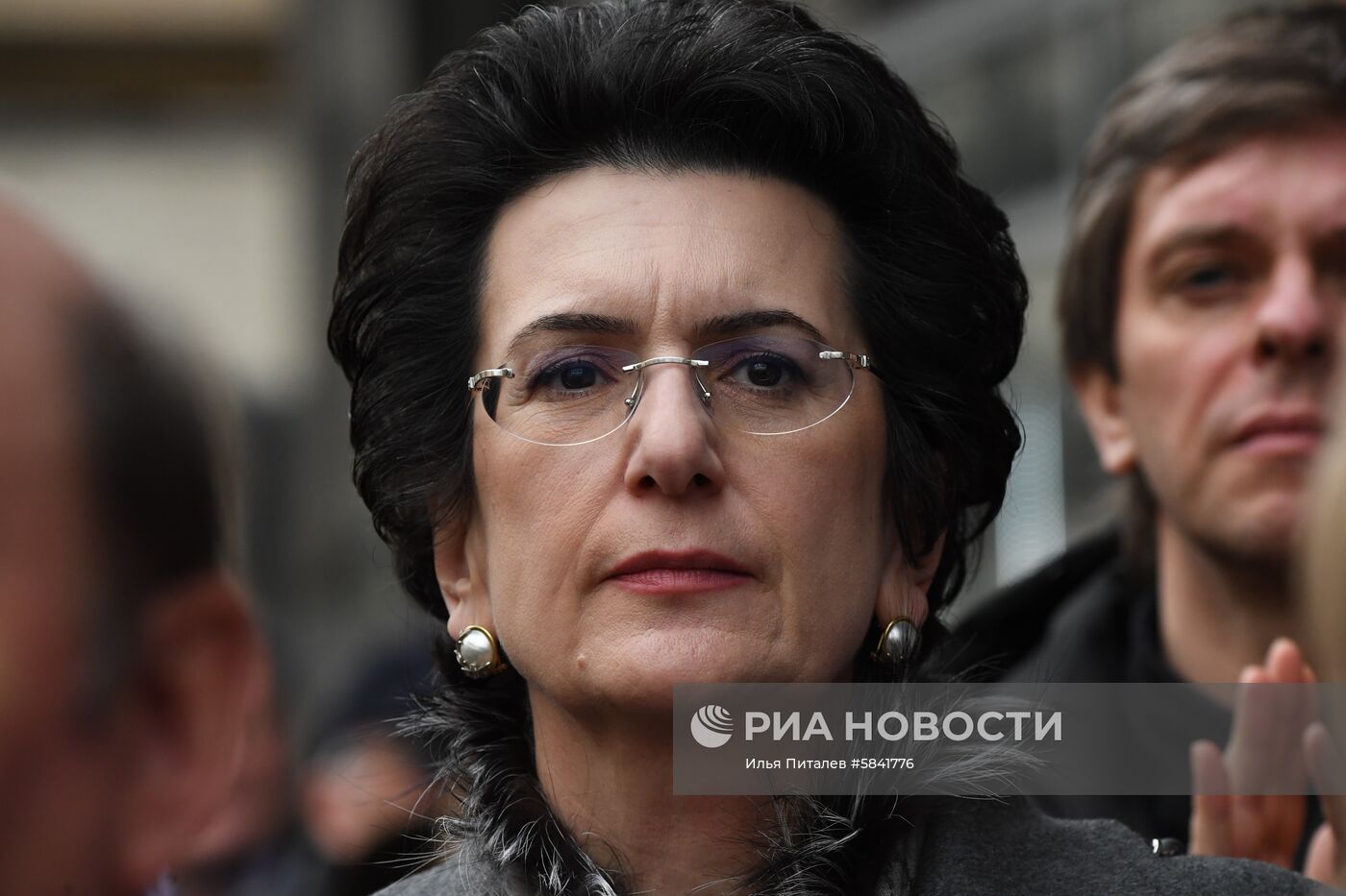 Прощание с режиссером Георгием Данелией