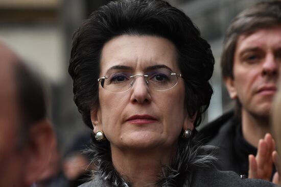 Прощание с режиссером Георгием Данелией