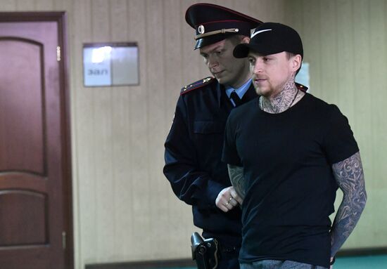 Рассмотрение по существу уголовного дела в отношении А. Кокорина и П. Мамаева