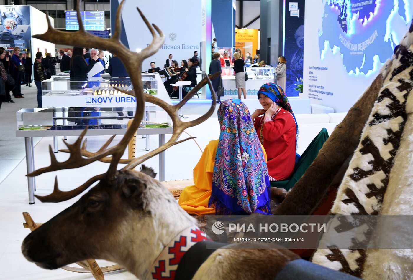 Международный арктический форум «Арктика – территория диалога». День второй