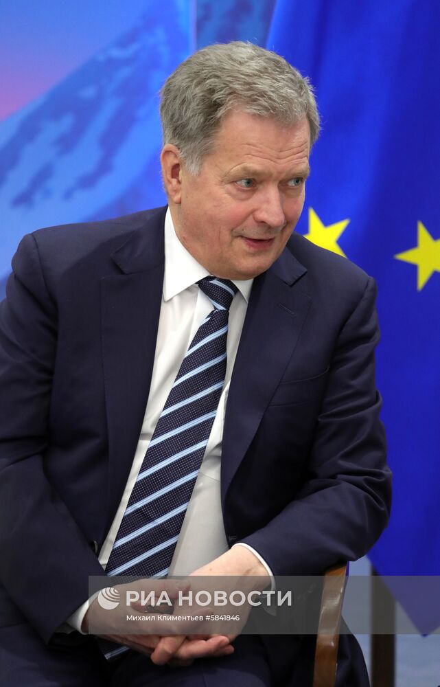 Рабочая поездка президента РФ В. Путина в Санкт-Петербург