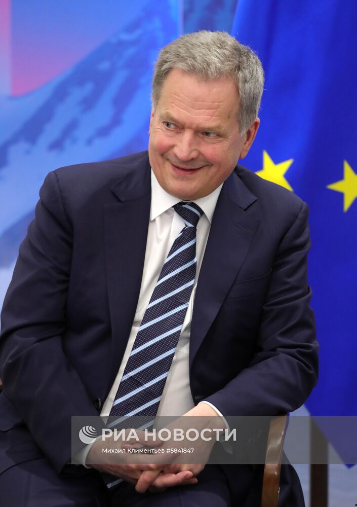 Рабочая поездка президента РФ В. Путина в Санкт-Петербург