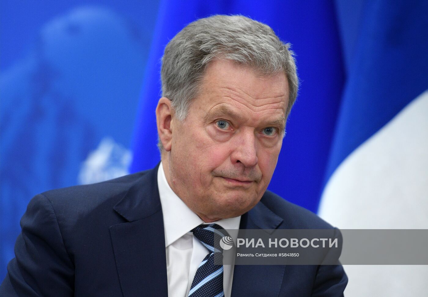 Рабочая поездка президента РФ В. Путина в Санкт-Петербург