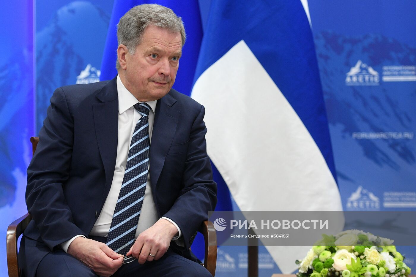 Рабочая поездка президента РФ В. Путина в Санкт-Петербург