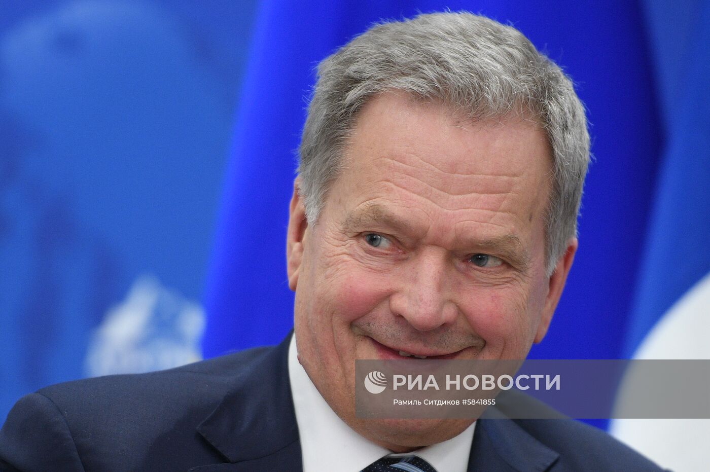 Рабочая поездка президента РФ В. Путина в Санкт-Петербург