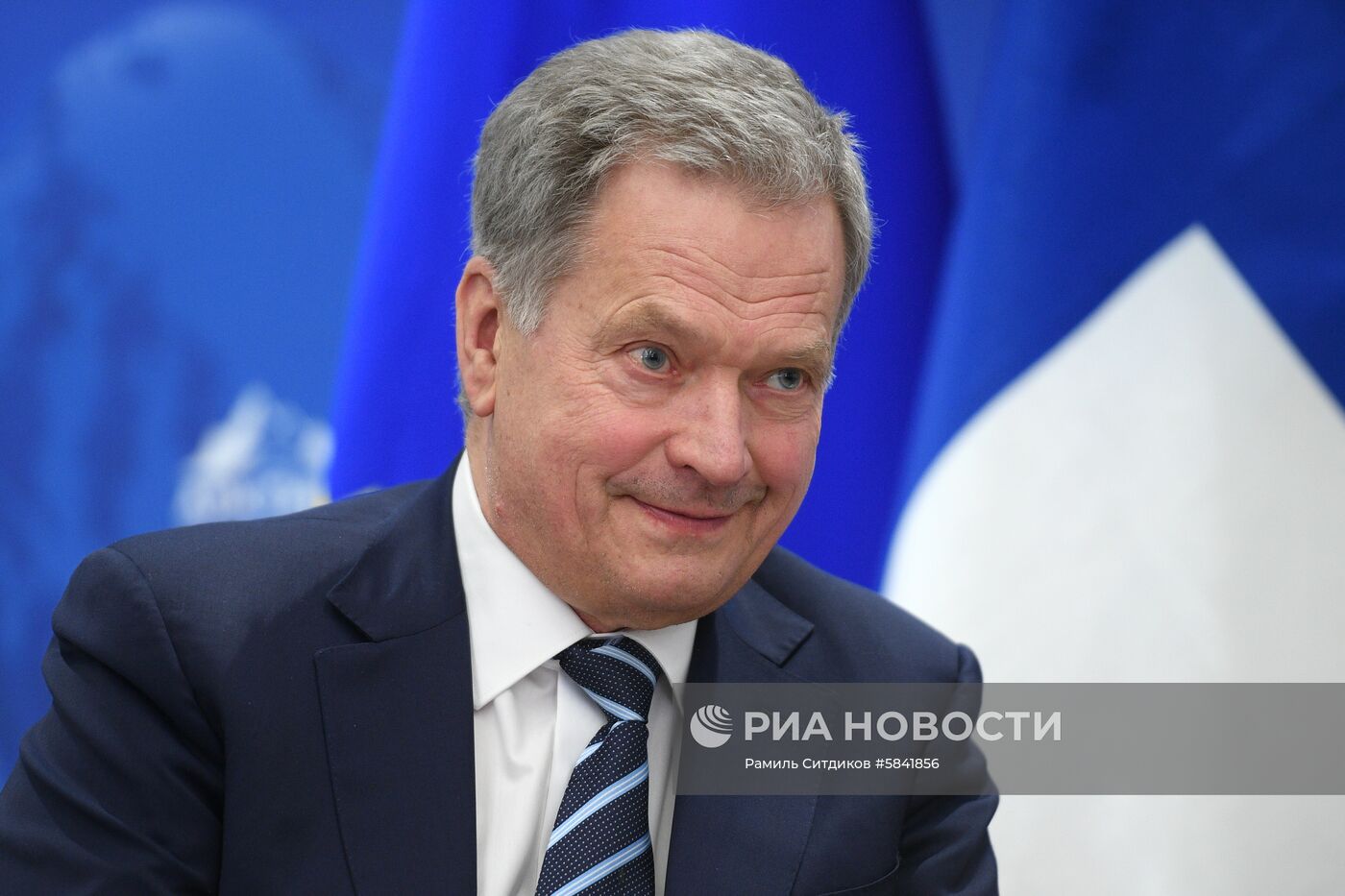 Рабочая поездка президента РФ В. Путина в Санкт-Петербург