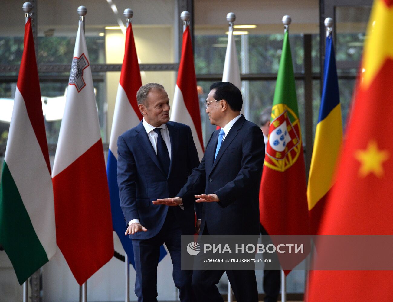 Саммит ЕС-КНР в Брюсселе