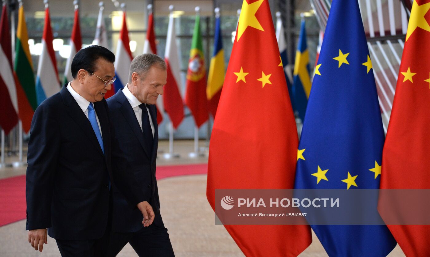 Саммит ЕС-КНР в Брюсселе