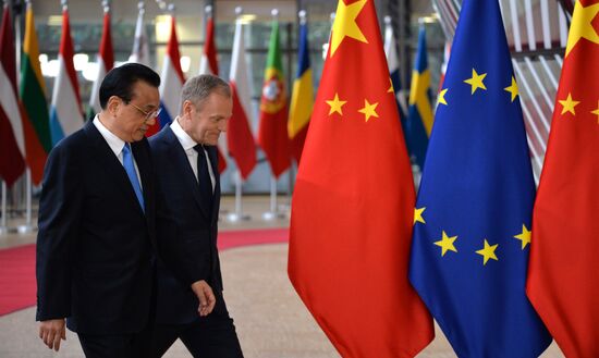 Саммит ЕС-КНР в Брюсселе