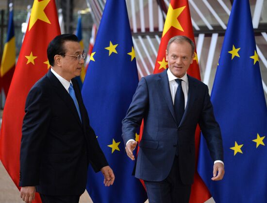 Саммит ЕС-КНР в Брюсселе