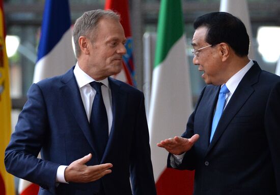 Саммит ЕС-КНР в Брюсселе