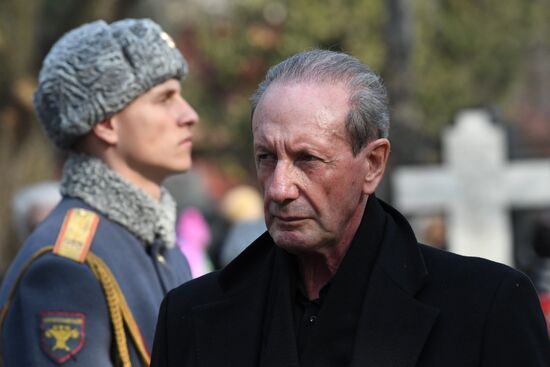 Прощание с режиссером Георгием Данелией