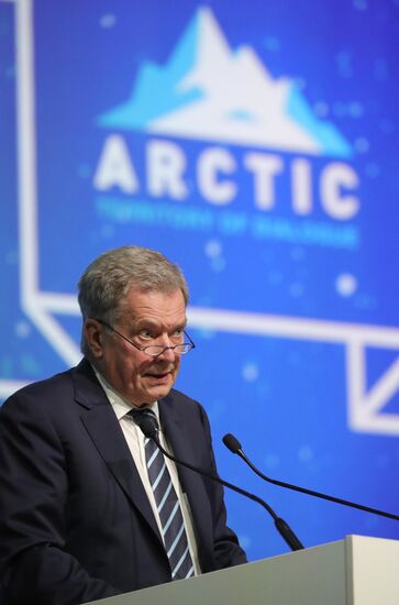 Рабочая поездка президента РФ В. Путина в Санкт-Петербург