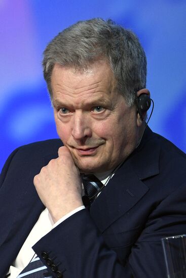 Рабочая поездка президента РФ В. Путина в Санкт-Петербург