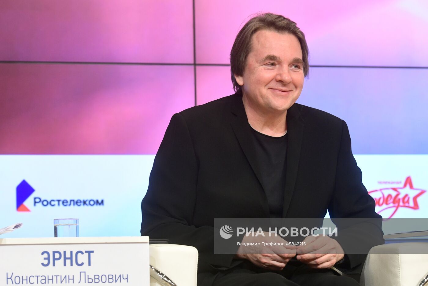 Запуск телеканала "Победа"