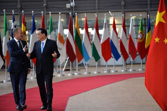 Саммит ЕС-КНР в Брюсселе