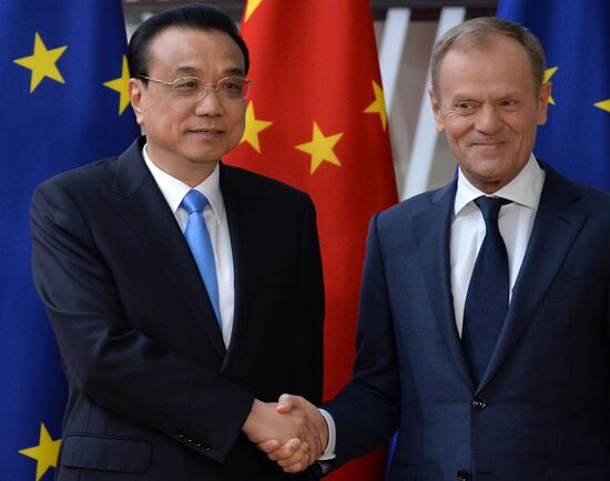 Саммит ЕС-КНР в Брюсселе