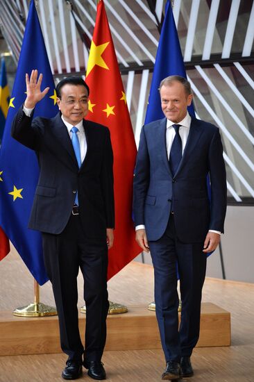 Саммит ЕС-КНР в Брюсселе