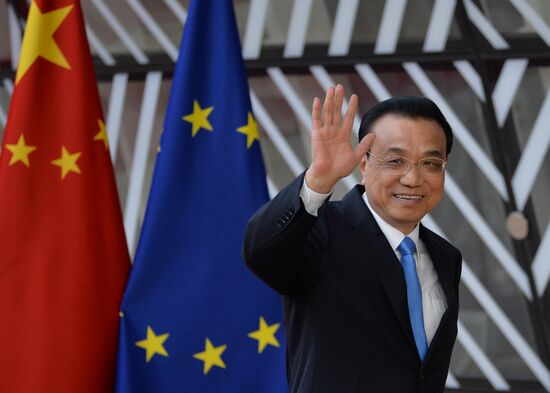 Саммит ЕС-КНР в Брюсселе