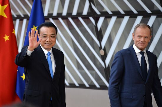 Саммит ЕС-КНР в Брюсселе