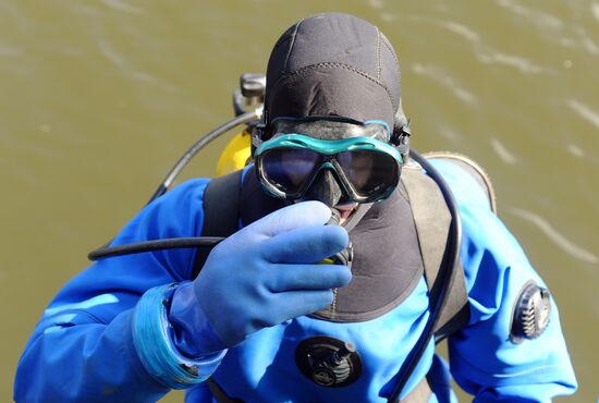 Работа пожарно - спасательного центра в Тамбове