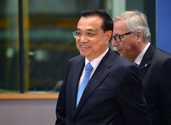 Саммит ЕС-КНР в Брюсселе