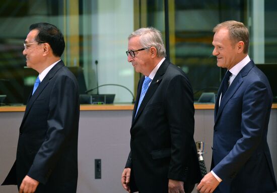 Саммит ЕС-КНР в Брюсселе