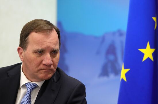 Рабочая поездка президента РФ В. Путина в Санкт-Петербург