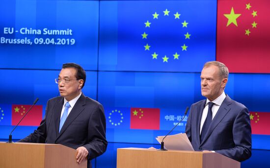 Саммит ЕС-КНР в Брюсселе