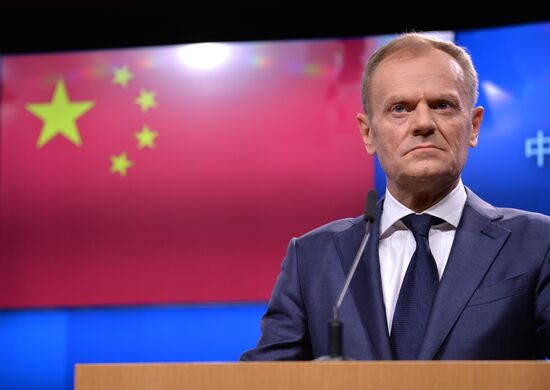 Саммит ЕС-КНР в Брюсселе